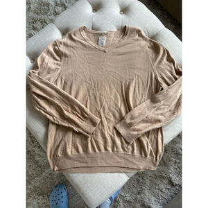 Women’s Article 365 V-Neck Sweater XL Beige